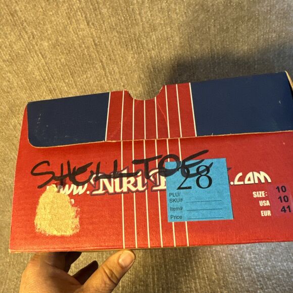 NM70 Niki Roxx Surf Collab Sneakers Women Sz 10‎ Lace Up Casual Shell Toe Shoe - Picture 11 of 13